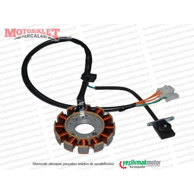 Altai Carrier 125 Stator - MUADİL (SNT)