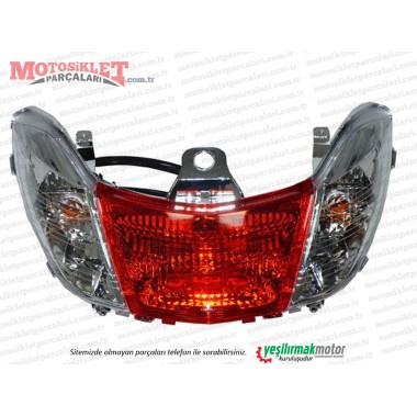 Altai Carrier 125 Stop