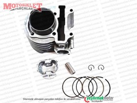 Altai Carrier 110 Pro Silindir Piston Segman Seti (SANTA)