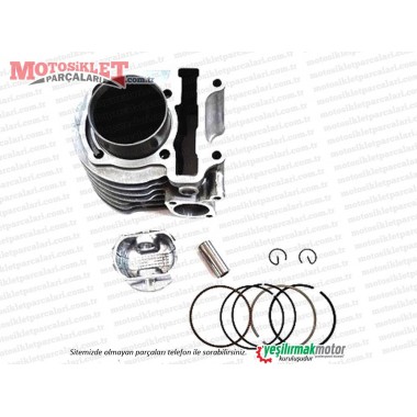 Altai Carrier 110 Pro Silindir Piston Segman Seti (SANTA)