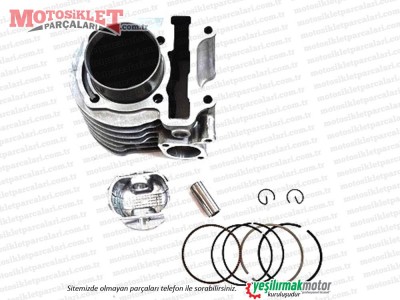 Altai Carrier 110 Pro Silindir Piston Segman Seti (SANTA)