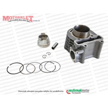 Altai Carrier 125 Silindir Piston Segman Seti (SNT)