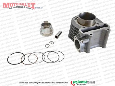 Altai Carrier 125 Silindir Piston Segman Seti (SNT)