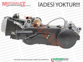 150cc Scooter Alt Motor Komple