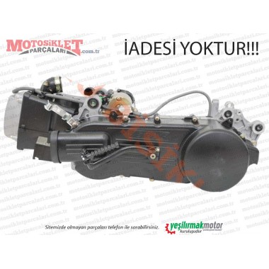 150cc Scooter Alt Motor Komple