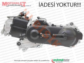 80cc Scooter Alt Motor Komple