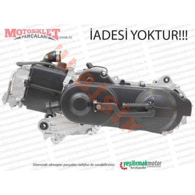 80cc Scooter Alt Motor Komple