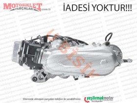 Activa S 125 Alt Motor Komple