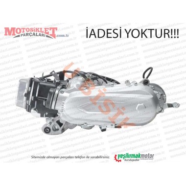Activa S 125 Alt Motor Komple