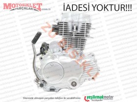 CG 150 Alt Motor Komple - BALANSÖRLÜ