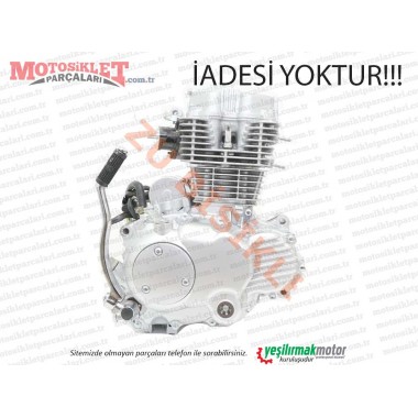 CG 150 Alt Motor Komple - BALANSÖRLÜ