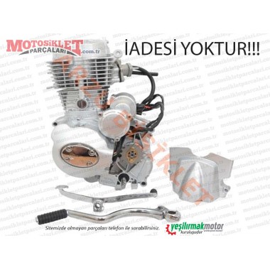 CG 200 Alt Motor Komple