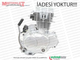 CG 200 Alt Motor Komple - BALANSÖRLÜ