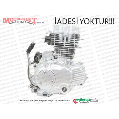 CG 200 Alt Motor Komple - BALANSÖRLÜ