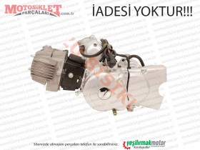 Cup 110 Alt Motor Komple