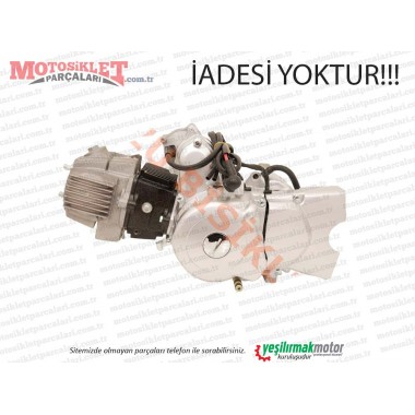 Cup 110 Alt Motor Komple