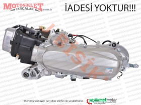 Spacy 110 Alt Motor Komple