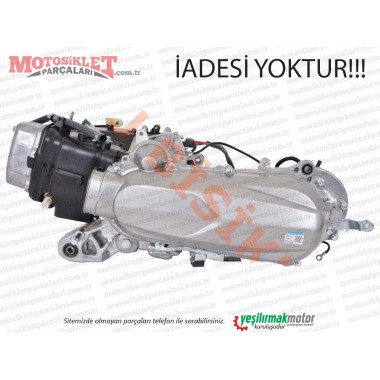 Spacy 110 Alt Motor Komple