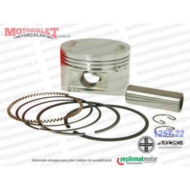 Arora AR125T-22 Scooter Piston, Sekman Takımı