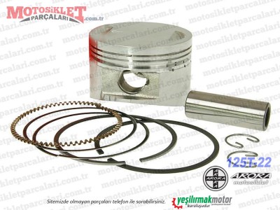 Arora AR125T-22 Scooter Piston, Sekman Takımı