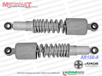 Arora Jaguar AR 150-A Arka Amortisör Takımı