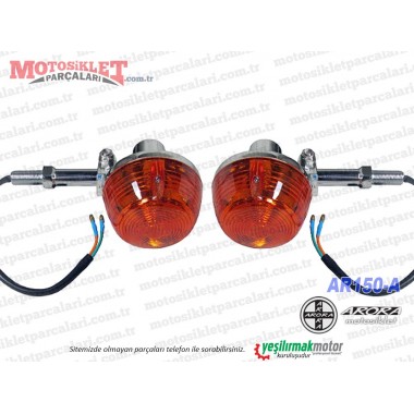 Falcon Comfort 150 Chopper Ön Sinyal Takımı