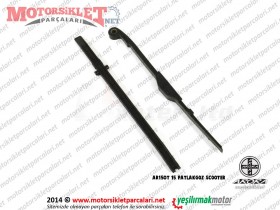 Arora AR 150T-15 Patlakgöz Scooter Eksantrik Gergi Paletleri