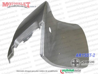 Arora AR150T-2 Maxi Scooter Arka Stop Üst Grenajı - GRİ