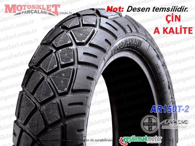 Arora AR150T-2 Maxi Scooter Dış Lastik, Dubleks (Tubeless) - A Kalite  130/70/12