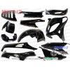 Arora AR150T-2 ASYA Royal AS150T1, ERSİ YB150T-2, ÇELİK Tiger 150 JJ150T-5, RAMZEY RMZ 150T-2, Maxi Scooter Kaporta, Grenaj Seti Komple - KARIŞIK RENK -STOP ALT PLASTİĞİ YOKTUR (Sele Altları Salcano Yazılı Gelmekte)