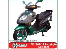 Arora AR 150T-15 Patlakgöz Scooter