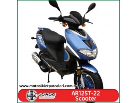 Arora AR125T-22 Scooter