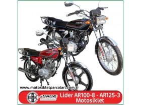 Arora Lider AR100-8, AR125-3 Motosiklet