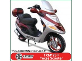 Arora TXN125 F Texas Scooter