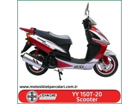 Arora YY 150T-10 Scooter