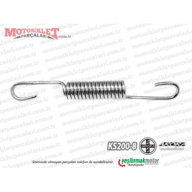 Arora KS 200-8 Chopper Alt Sehpa, Orta Ayak Yayı