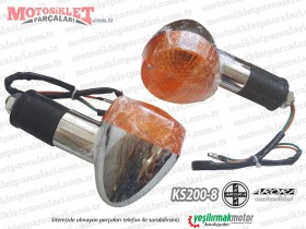 Arora KS 200-8 Chopper Arka Sinyal Lambası Sağ-Sol Takım