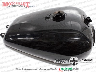 Arora KS 200-8 Chopper Benzin Deposu - ASTARLI