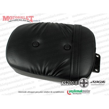 Arora KS 200-8 Chopper Koltuk, Sele - Arka Taraf