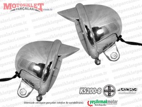 Arora KS 200-8 Chopper Küçük Far Takımı (Sis Farı)