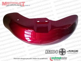 Arora KS 200-8 Chopper Ön Çamurluk - Bordo