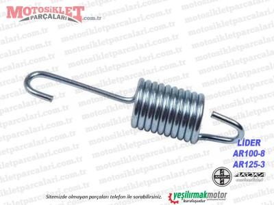 Arora Lider AR100-8, AR125-3 Arka Fren Pedalı Yayı