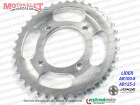 Arora Lider AR100-8, AR125-3 Arka Zincir Dişlisi