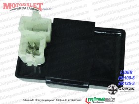 Arora Lider AR100-8, AR125-3 Cdi, Beyin