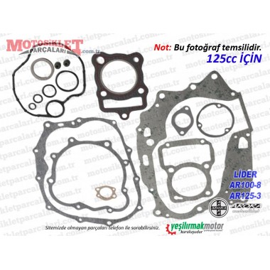 Arora Lider AR100-8, AR125-3 Conta Takımı (125cc)
