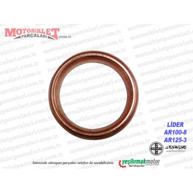 Arora Lider AR100-8, AR125-3 Egzoz Contası