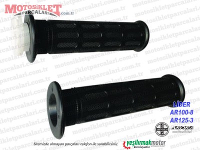 Arora Lider AR100-8, AR125-3 Gaz Kolu ve Sol Elcik Takımı