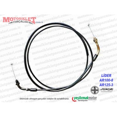 Arora Lider AR100-8, AR125-3 Gaz Teli