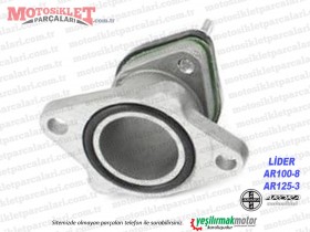 Arora Lider AR100-8, AR125-3 Karbüratör Manifoldu ve Contası Takım