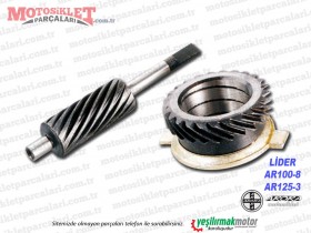 Arora Lider AR100-8, AR125-3 KM, Kilometre Redüktörü - Tel Jant